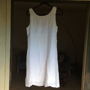 White J.Crew sundress